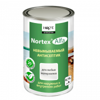 Невымываемый антисептик «Nortex®»-Alfa 0.75 кг