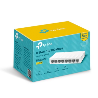 Коммутатор TP-LINK LiteWave LS1008