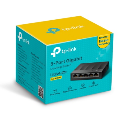 Коммутатор TP-LINK LiteWave LS1005G