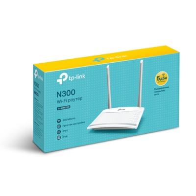 Wi-Fi роутер TP-Link TL-WR820N