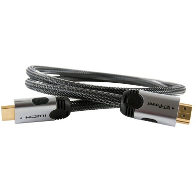 Кабель HDMI MT-Power 2.0 SILVER