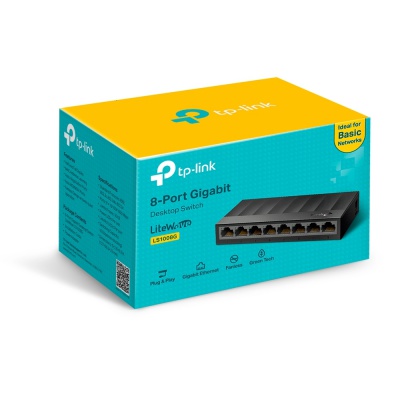 Коммутатор TP-LINK LiteWave LS1008G