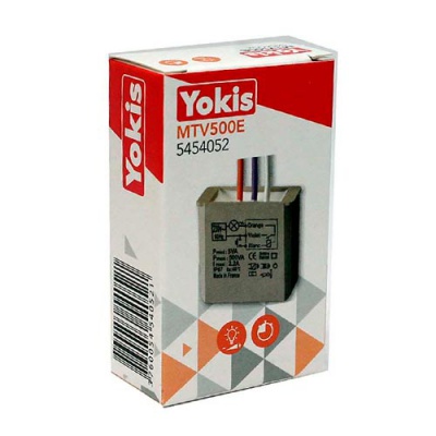Модуль диммера 500Вт скрытой установки Yokis MTV500E